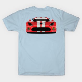 Dodge Viper Cartoon T-Shirt